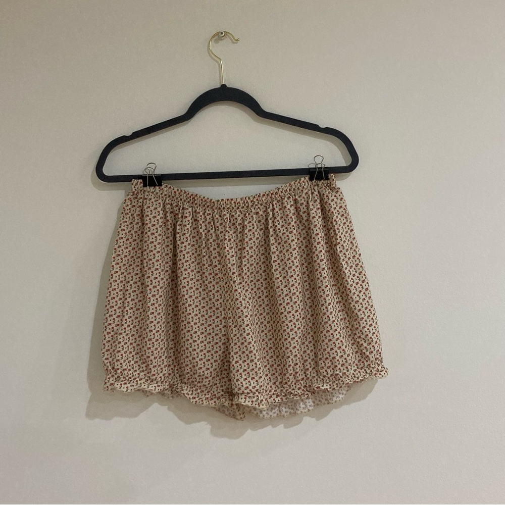 Sonderhaus Floral Cotton Bloomer/Boxer Shorts
